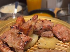 -牧童禧肉社·韩国炭火烤肉店(中粮祥云小镇创始店)