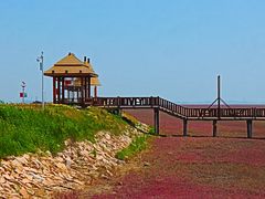 -红海滩国家风景廊道