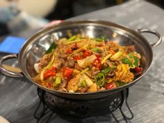 干锅鱼杂-虎虎龙虾大排档(双井店)