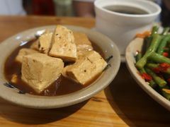 卤豆腐-红猪卤肉饭(大西洋美食城店)