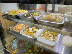 自助取餐区-手擀菠菜面(西康路店)