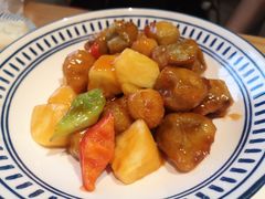 菠萝咕咾肉-朵朵开素食餐厅(后宰门街店)