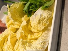 蔬菜拼盘-半天妖烤鱼(方庄店)