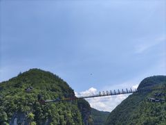 -蝶舞清江·恩施地心谷景区