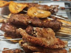 -宝记烧烤·碳锅羊肉·羊蝎子火锅·夜食社(文体路创始店)