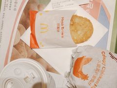 -麦当劳(花园北路店)