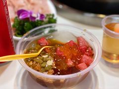 枇杷园什锦冰粉-枇杷园食为鲜火锅(南山店)