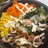 特色韩拌饭拼盘