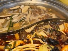 -成老灶火锅鸡(平山店)