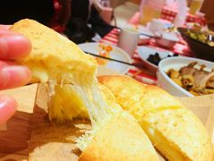 蒙古奶酪饼-西贝莜面村(正大广场店)