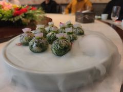 鲜虾石榴包-北平盛世·新京菜·北京烤鸭(劲松·双井店)