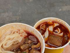 -万松园美食街
