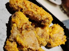 咸蛋黄鸡翅-佬肥猫(国华广场店)