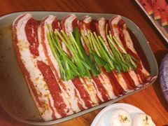 -金石青云炭火烤肉店(中房上东花墅店)