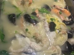 青叶一锅鲜-青叶202都市餐厅(迪诺水镇店)