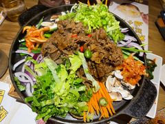 -冰川冷面·延边菜·炭烤串(观前店)