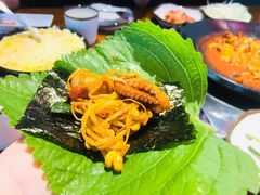 -红辣椒八爪鱼特色韩国料理