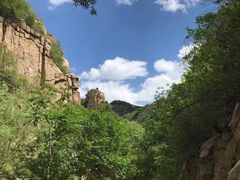 -碓臼峪自然风景区