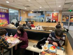 大堂-麦当劳(东直门外大街店)