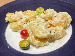 丘比芥香虾球-四季餐厅·新津菜(环湖中路店)