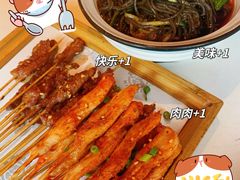 -鸣记脆皮烤鱼·海鲜烤鱼(三八广场店)