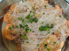 蒜蓉粉丝蒸扇贝-石岐乳鸽村(桥观坊南四巷店)