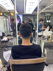 -藤野造型烫发染发