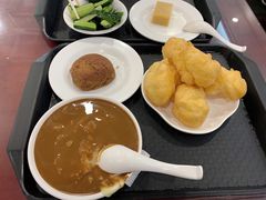 奶油炸糕-聚德华天护国寺小吃(甜水园店)
