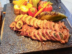-美食汇海鲜自助餐厅·小龙虾烧烤(富力万达文华酒店)