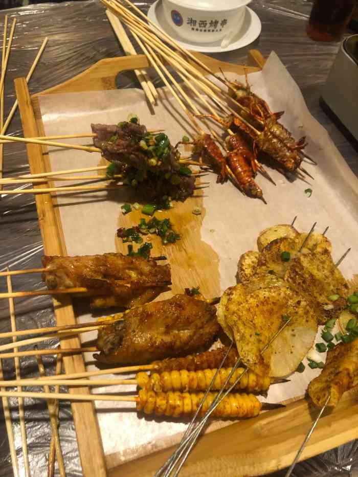 伍界烧烤(锦绣龙城店)-"好早之前团购的套餐,有效期一直在往后延,.