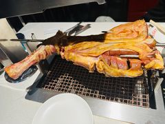 特色烤羊腿-AK47烤羊腿串吧(柳浪家园店)