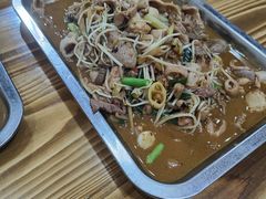老友猪杂-龙上水现炒生料(柳沙店)