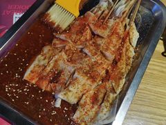 大叔小时候的豆皮-多嘴超级肉蟹煲(吉林财富购物广场店)
