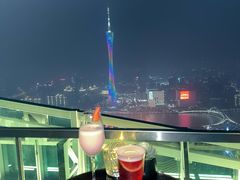 -广州柏悦酒店·悦吧·顶楼露天酒吧