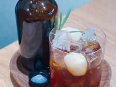 荔枝瑰夏冷萃特调-Catch Bagel(芳草地店)