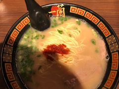 -一蘭拉面(铜锣湾店)