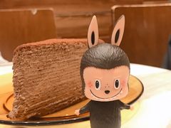 千层黑巧蛋糕-Awfully Chocolate(来福士广场店)