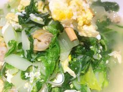 小白菜蛤蜊-粥全粥到海鲜家常菜·海肠捞饭(嫩江路店)