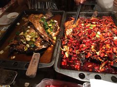 -江边城外烤全鱼(方庄时代购物中心店)