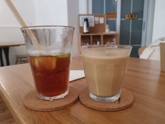 青柠苏打冰美式-Cafe Villa