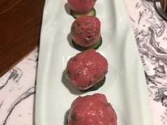 贡菜牛肉丸-京元盛铜锅涮肉(上海总店)