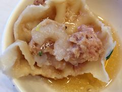 虾仁生煎-咬不得高祖生煎·简餐(骆家庄店)