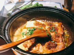 石锅海鲜酿豆腐-坛宗剁椒鱼头(河西王府井店)