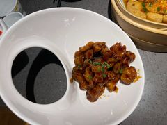 糖醋里脊-老头儿油爆虾(星光一期店)