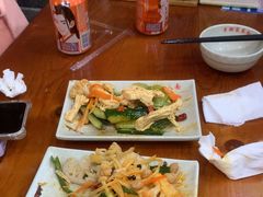 -手擀菠菜面(西康路店)