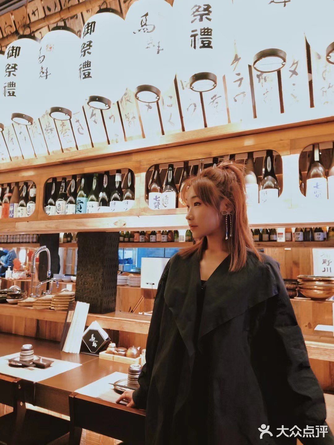 一家超有格调的日料居酒屋