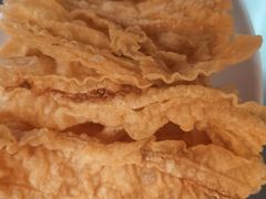 炸腐竹-潮泰牛肉火锅 · 创于1992年(车公庙店)