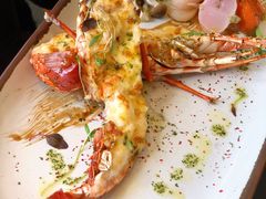 香焗龙虾配自制黑松露酱-上海苏宁宝丽嘉酒店·Cafe Bellagio西餐厅