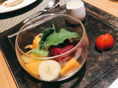 水果沙拉-香樟花园法式铁板烧(恒隆广场店)