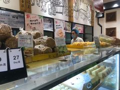 面包甜点陈列柜-彭记优口(胜利路店)